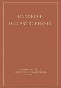 bokomslag Handbuch der Astrophysik