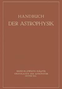bokomslag Handbuch Der Astrophysik