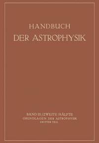 bokomslag Handbuch der Astrophysik