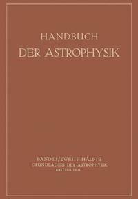 bokomslag Handbuch der Astrophysik