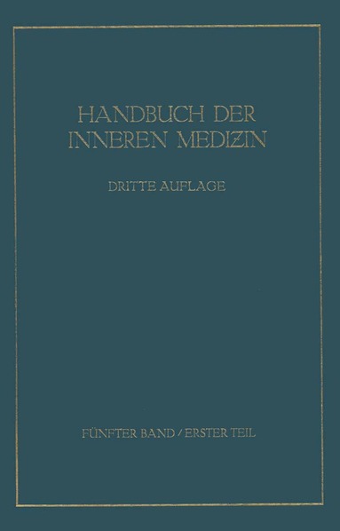 H. Altenburger, R. Bing, G. Bodechtel, A. Bostroem, O. Bumke, H. Curschmann, F. Curtius, F. Hiller, J. Lange, F. Lüthy, K.v. Sántha, H. Scheller, R. Siebeck, V. v. Weizsäcker, G. v. Bergmann, R. Staehlin, V. Salle - Krankheiten des Nervensystems, Häftad