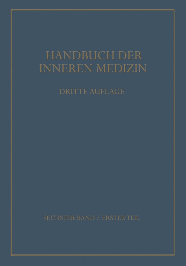 H. Assmann, Th. Benzinger, E. Glatzel, NA Hässler, H. Lucke, H. Marx, Th Benzinger, Na Hässler, G. v. Bergmann, R. Staehlin, V. Salle, G. V. Bergmann - Innere Sekretion Fettsucht und Magersucht Knochen · Gelenke · Muskeln Erkrankungen aus physikalischen Ursachen, Häftad