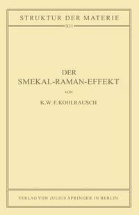 bokomslag Der Smekal-Raman-Effekt