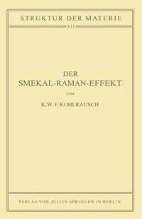 bokomslag Der Smekal-Raman-Effekt