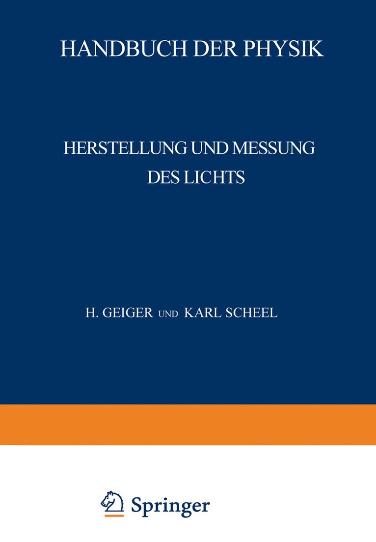 Herstellung und Messung des Lichts 1