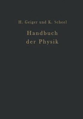 bokomslag Handbuch der Physik