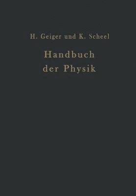 bokomslag Handbuch der Physik