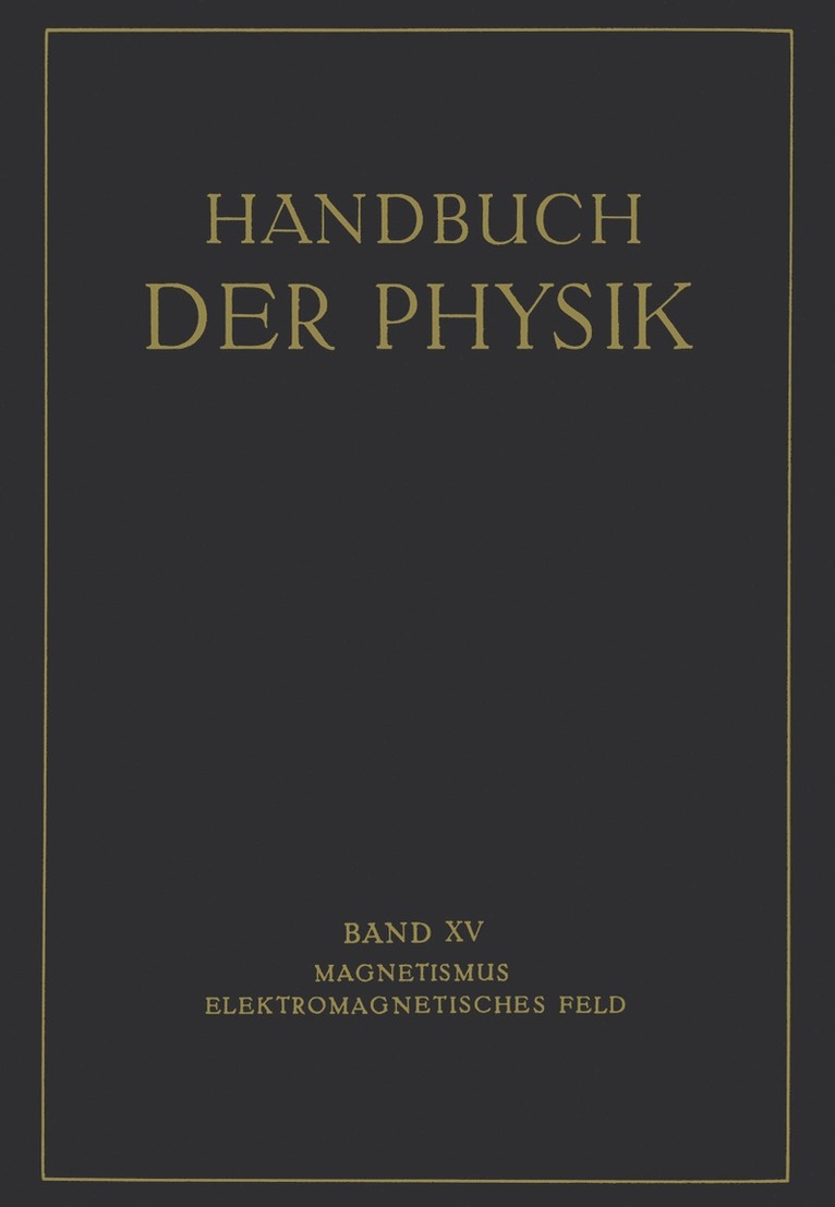 Magnetismus Elektromagnetisches Feld