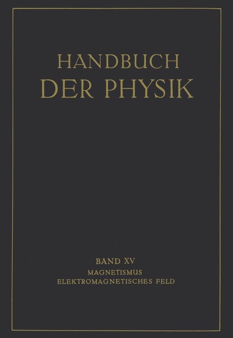 Magnetismus Elektromagnetisches Feld 1