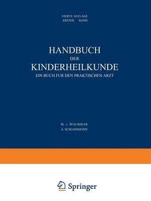 bokomslag Handbuch der Kinderheilkunde