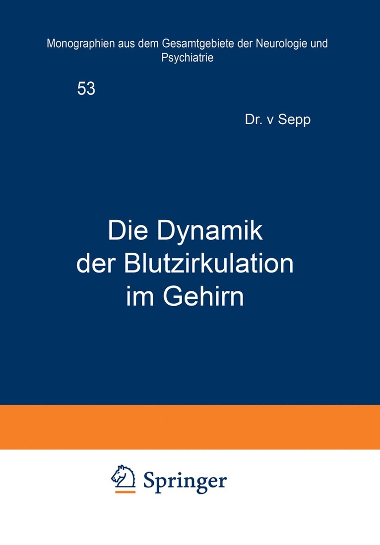 Die Dynamik der Blutzirkulation im Gehirn 1