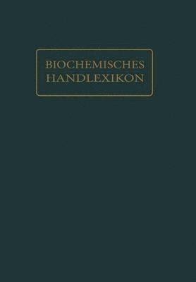 Biochemisches Handlexikon 1