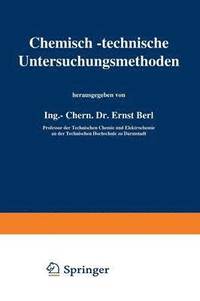 bokomslag Chemisch-technische Untersuchungsmethoden