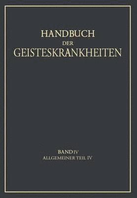 bokomslag Handbuch der Geisteskrankheiten