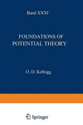 bokomslag Foundations of Potential Theory