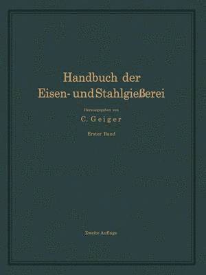 bokomslag Handbuch der Eisen- und Stahlgieerei