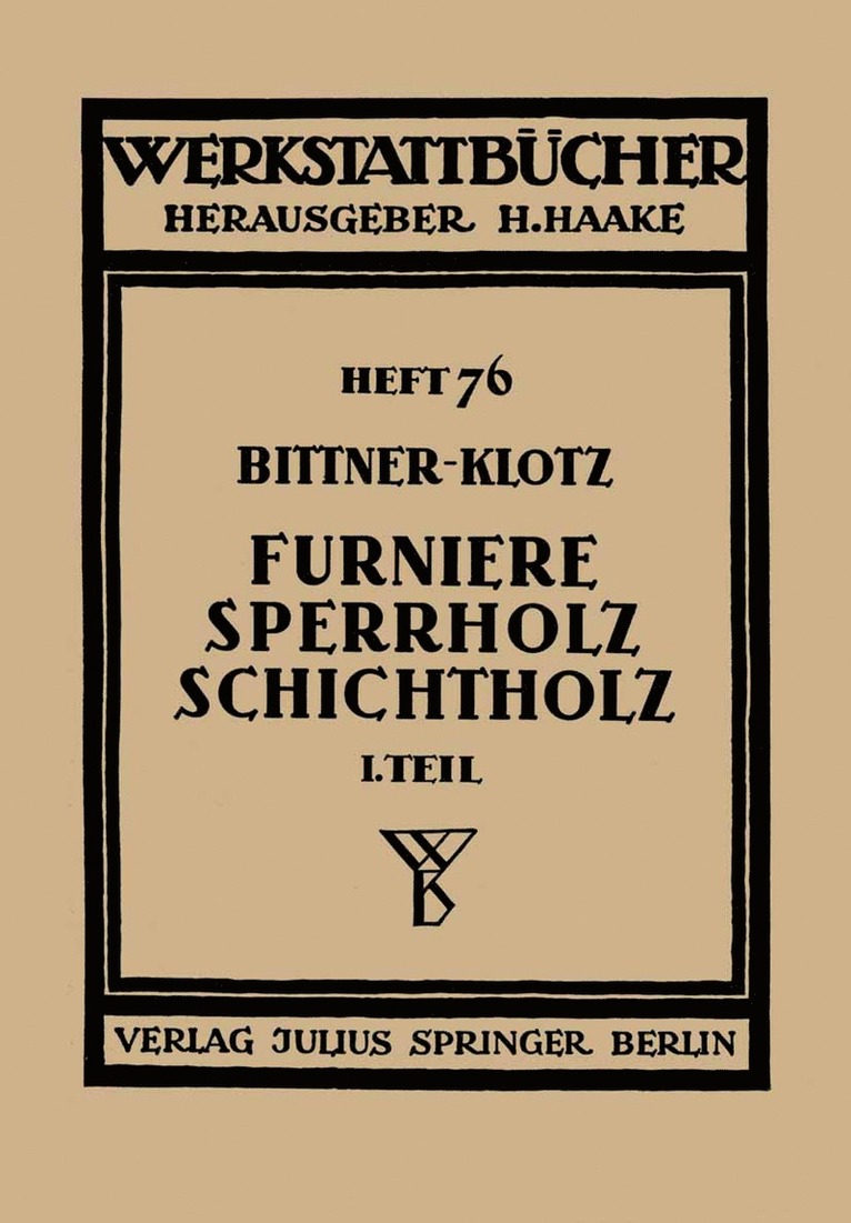 Furniere  Sperrholz Schichtholz 1