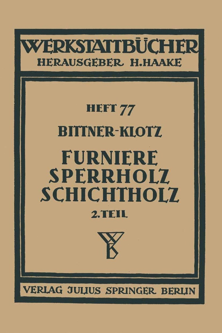 Furniere  Sperrholz Schichtholz 1