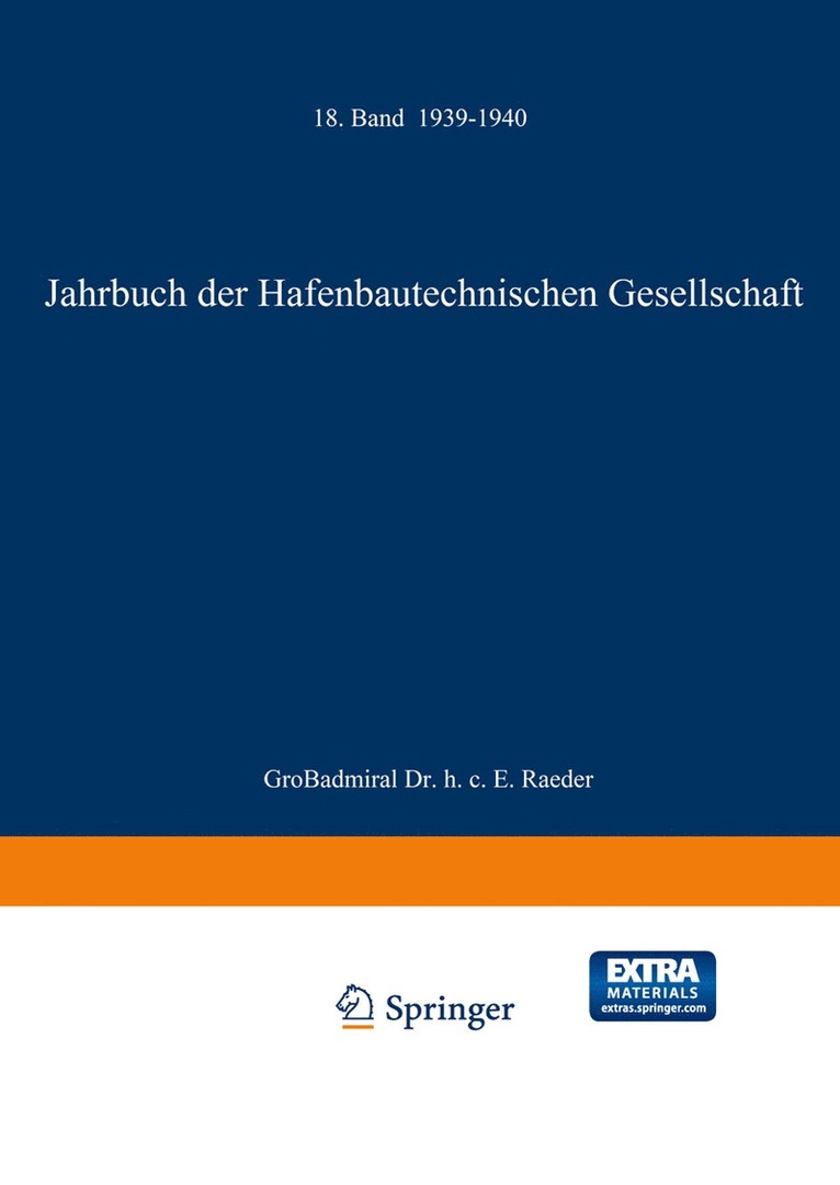 Hafenb. Gesellschaft, NA Hafenbautechnische Gesellschaft e.V., N Hafenbautechnische Gesellschaft E. V., Na Hafenbautechnische Gesellschaft e. V. - Jahrbuch der Hafenbautechnischen Gesellschaft, Häftad