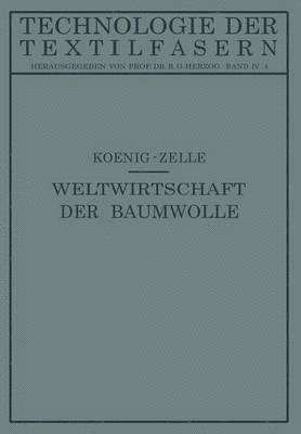 Die Weltwirtschaft der Baumwolle