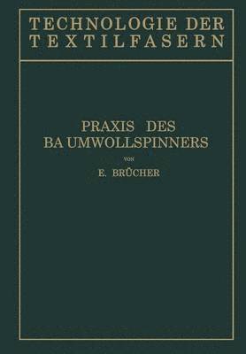Baumwollspinnerei