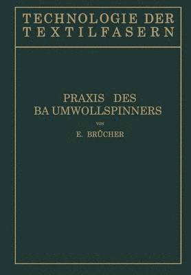 Baumwollspinnerei 1