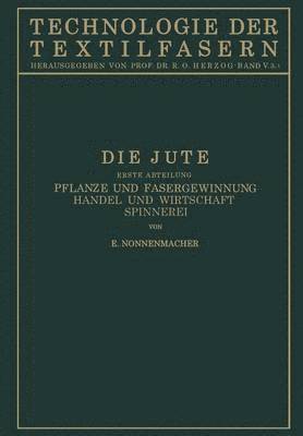 bokomslag Die Jute