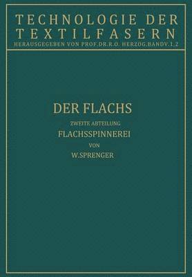 bokomslag Der Flachs