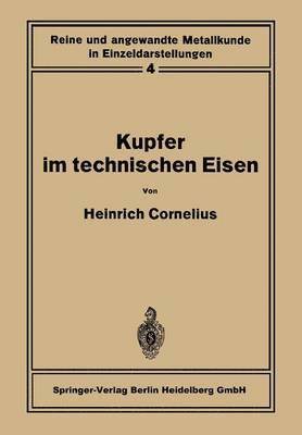 Kupfer im technischen Eisen 1