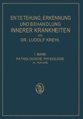 bokomslag Pathologische Physiologie