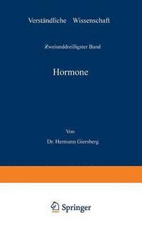 bokomslag Hormone