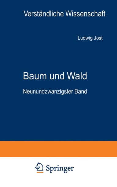 Ludwig Jost, H. Loewen - Baum und Wald, Häftad
