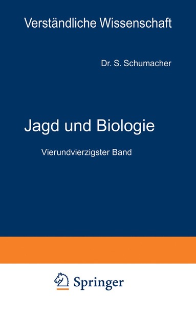 bokomslag Jagd und Biologie