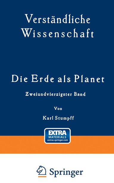Karl Stumpff, H. Loewen - Die Erde als Planet, Häftad
