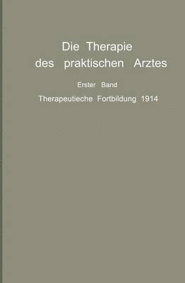 bokomslag Die Therapie des praktischen Arztes