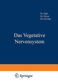 bokomslag Das Vegetative Nervensystem