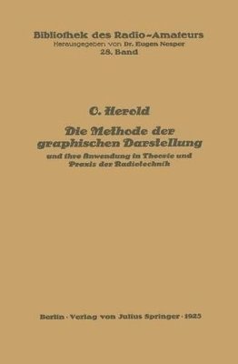 Die Methode der graphischen Darstellung und ihre Anwendung in Theorie und Praxis der Radiotechnik 1