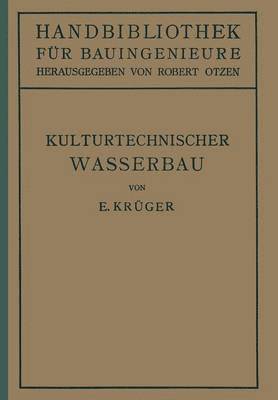 bokomslag Kulturtechnischer Wasserbau