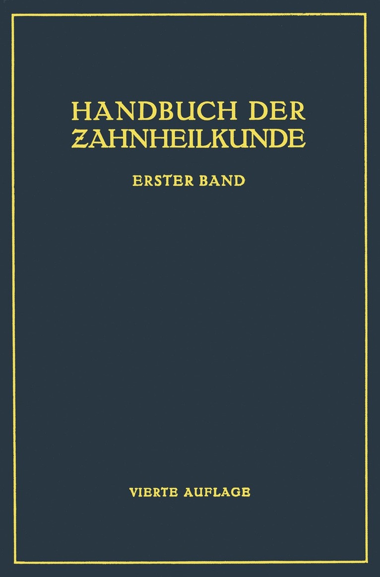 NA Partsch, NA Williger, NA Hauptmeyer, Na Partsch, Na Williger, Na Hauptmeyer, Carl Partsch - Handbuch der Zahnheilkunde, Häftad