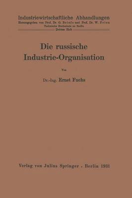 Die russische Industrie-Organisation 1