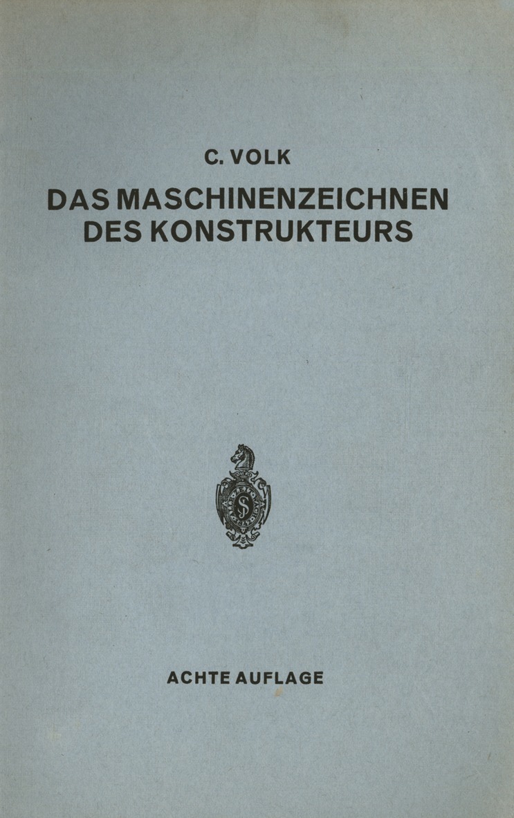 Carl Volk, Carl Volk - Das Maschinenzeichnen des Konstrukteurs, Häftad