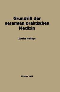 bokomslag Grundriß der gesamten praktischen Medizin