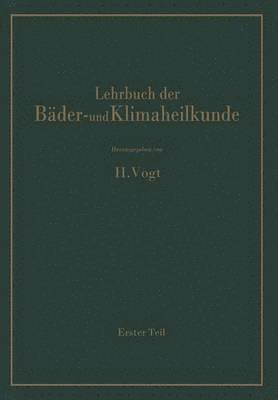 bokomslag Lehrbuch der Bder- und Klimaheilkunde