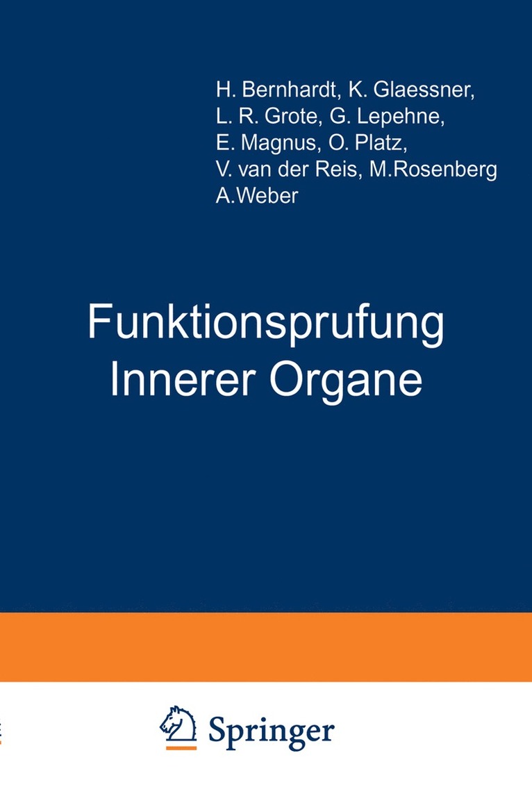 Funktionsprufung Innerer Organe