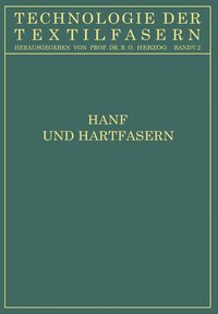 bokomslag Hanf und Hartfasern