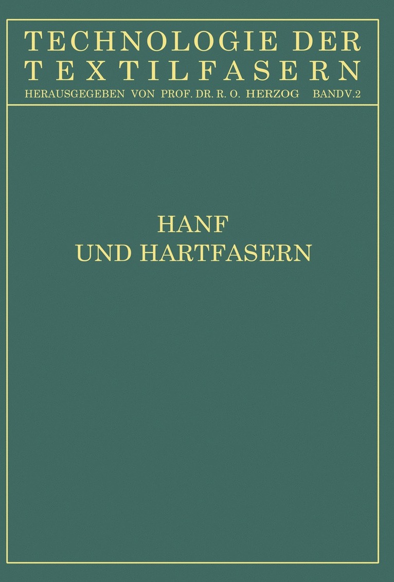 Hanf und Hartfasern