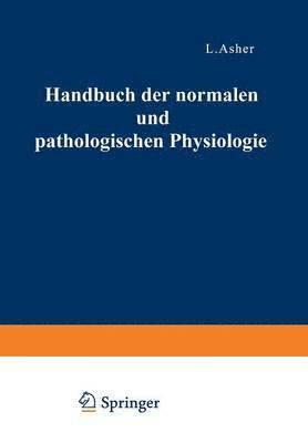 bokomslag Correlationen des Zirkulationssystems Mineralstoffwechsel  Regulation des Organischen Stoffwechsels  Die Correlativen Funktionen des Autonomen Nervensystems II