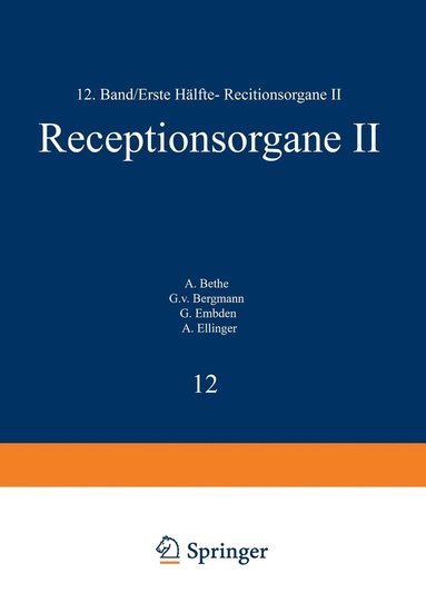 bokomslag Handbuch der Normalen und Pathologischen Physiologie