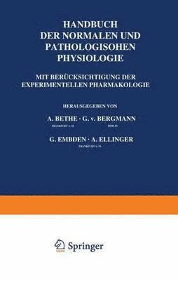 Allgemeine Physiologie 1