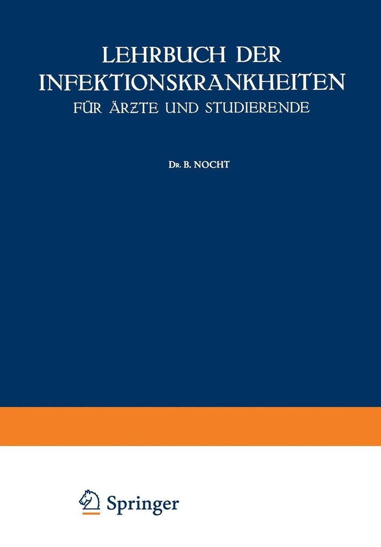 Lehrbuch der Infektionskrankheiten fr rzte und Studierende 1